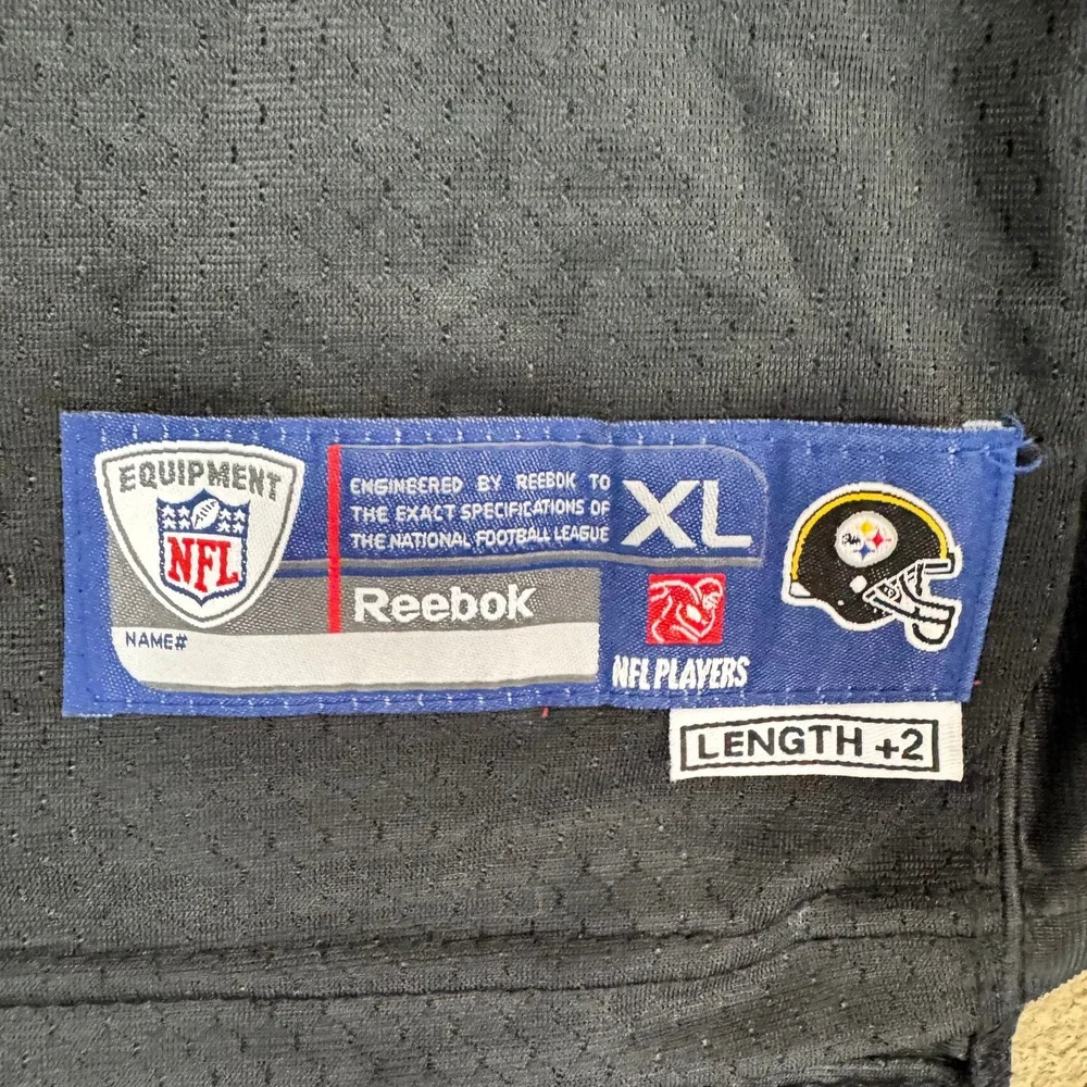 Kids Reebok NFL Pittsburgh Steelers LaMarr Woodley 56 Stitched Jersey XL 18-20
